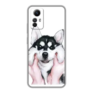 Чохол з Хаскі Xiaomi Redmi Note 12s - (AlphaPrint)