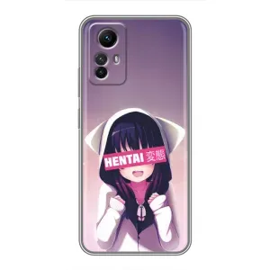 Чехол с принтом «Hentai chan» для Xiaomi Redmi Note 12s
