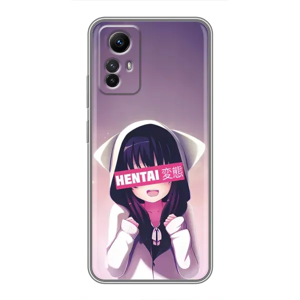 Чехол с принтом «Hentai chan» для Xiaomi Redmi Note 12s