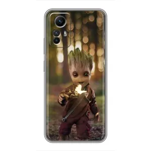 Чохол з принтом «I am Groot» для Xiaomi Redmi Note 12s