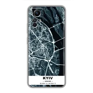 Чохол з принтом «Київ» для Xiaomi Redmi Note 12s