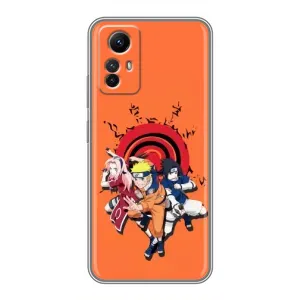 Чохол з принтом «команда Наруто» для Xiaomi Redmi Note 12s