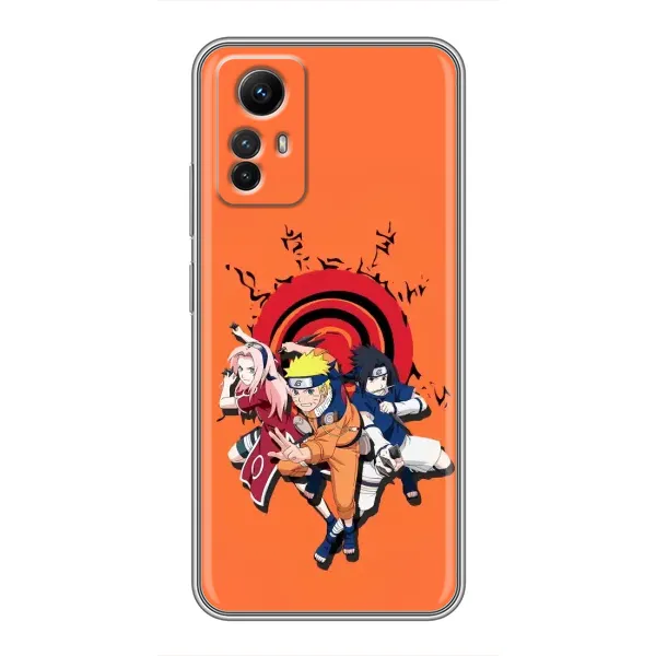 Чохол з принтом «команда Наруто» для Xiaomi Redmi Note 12s Чохол з принтом «команда Наруто» для Xiaomi Redmi Note 12s