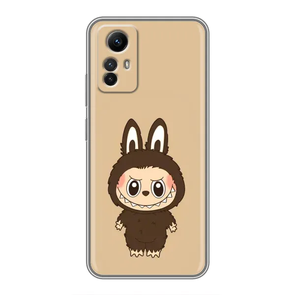 Чохол з принтом «Bored Ape в червоному» для Xiaomi Redmi Note 12s