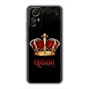 Чохол з принтом «Корона короля» для Xiaomi Redmi Note 12s