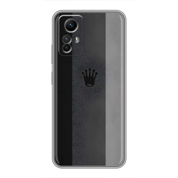 Чохол з принтом «Коронка» для Xiaomi Redmi Note 12s