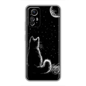 Чохол з принтом для Xiaomi Redmi Note 12s (AlphaPrint) Модні коти