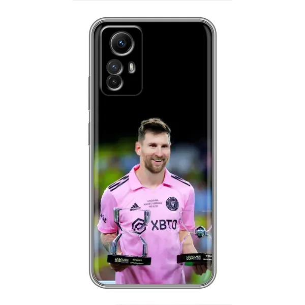 Чохол з принтом «Кубки Мессі» для Xiaomi Redmi Note 12s Чохол з принтом «Кубки Мессі» для Xiaomi Redmi Note 12s