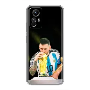 Чохли для Xiaomi Redmi Note 12s (Leo чемпіон) (AlphaPrint) (Кубок Мессі)
