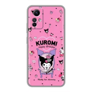 Чохол з принтом «KUROMI» для Xiaomi Redmi Note 12s