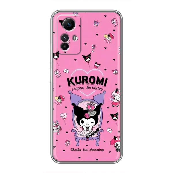 Чохол з принтом «KUROMI» для Xiaomi Redmi Note 12s Чохол з принтом «KUROMI» для Xiaomi Redmi Note 12s