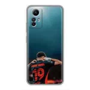 Чохол з футболістом Ламін Ямаль Xiaomi Redmi Note 12s (Ламін 19)