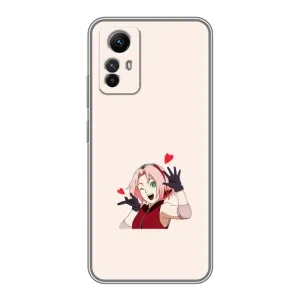 Чехол с принтом «Лайк Сакура» для Xiaomi Redmi Note 12s
