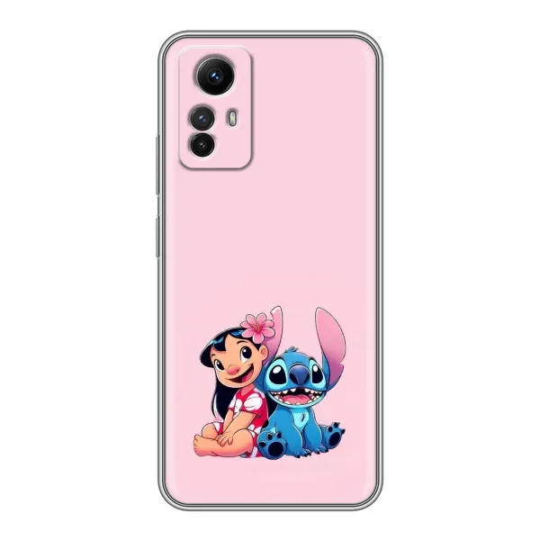 Чохол з принтом «Ліло і Стіч» для Xiaomi Redmi Note 12s Чохол з принтом «Ліло і Стіч» для Xiaomi Redmi Note 12s