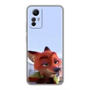 Чохол Зоотрополіс на Xiaomi Redmi Note 12s (Лис Нік)