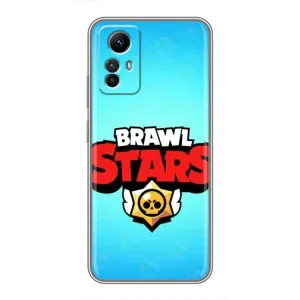 Чехлы Brawl Stars для Xiaomi Redmi Note 12s (AlphaPrint)