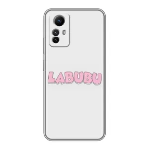 Чохол з принтом «Лого Лабубу» для Xiaomi Redmi Note 12s