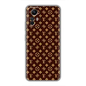 Чехлы Луи Витон для Xiaomi Redmi Note 12s (AlphaPrint - LOUIS VUITTON) (лого LOUIS VUITTON)