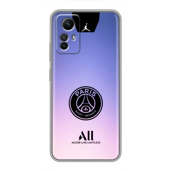 Чохол з принтом «лого PSG» для Xiaomi Redmi Note 12s Чохол з принтом «лого PSG» для Xiaomi Redmi Note 12s