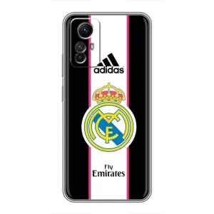 ФК Реал Мадрид чохли для Xiaomi Redmi Note 12s (AlphaPrint) (лого Real Madrid)