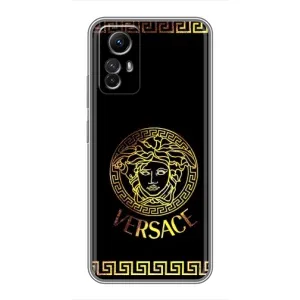 Чохол з принтом «Logo Versace» для Xiaomi Redmi Note 12s