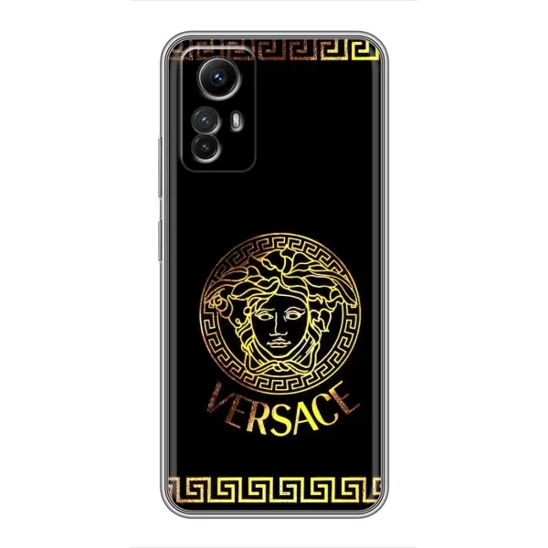 Чохол з принтом «Logo Versace» для Xiaomi Redmi Note 12s Чохол з принтом «Logo Versace» для Xiaomi Redmi Note 12s