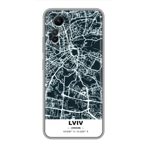 Чохол з принтом «Львів» для Xiaomi Redmi Note 12s