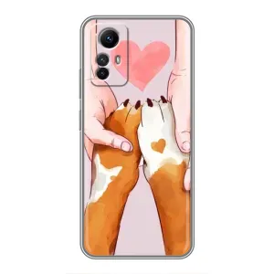 Чохол з принтом «Любовь до собак» для Xiaomi Redmi Note 12s