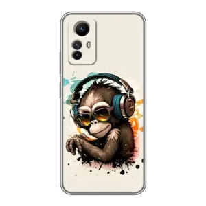Чохол з Мавпами Xiaomi Redmi Note 12s - (AlphaPrint)