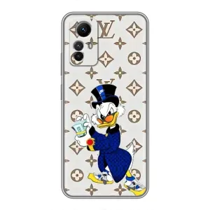 Чехлы для Xiaomi Redmi Note 12s - Скрудж МакДак Louis Vuitton (PREMIUMPrint) (Макдак на стиле)