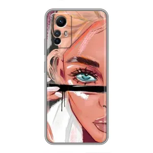Чохол з друком для Xiaomi Redmi Note 12s - (Мода) (AlphaPrint)