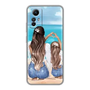 Чохол з друком для Xiaomi Redmi Note 12s - (Мама з дитинкою) (AlphaPrint)