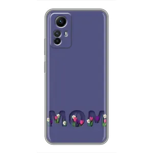 Чохол з принтом «Мама в квітах» для Xiaomi Redmi Note 12s