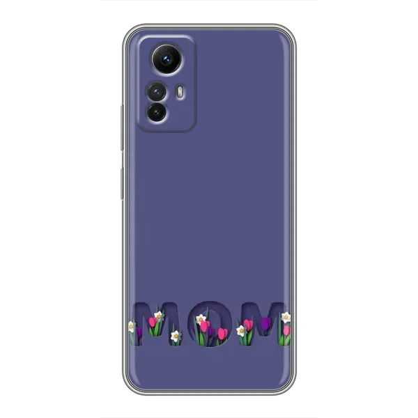 Чохол з принтом «Мама в квітах» для Xiaomi Redmi Note 12s Чохол з принтом «Мама в квітах» для Xiaomi Redmi Note 12s
