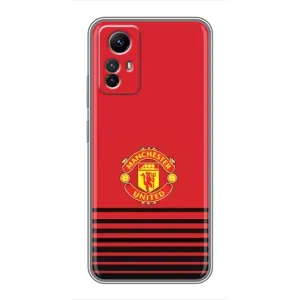 Чохол Манчестер Юнайтед для Сяомі Рєдмі Нот 12-с (AlphaPrint) (manchester united)