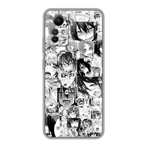 Чохол з принтом «Ahegao manga» для Xiaomi Redmi Note 12s Чохол з принтом «Ahegao manga» для Xiaomi Redmi Note 12s