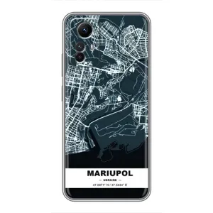 Чохол з принтом «Маріуполь» для Xiaomi Redmi Note 12s