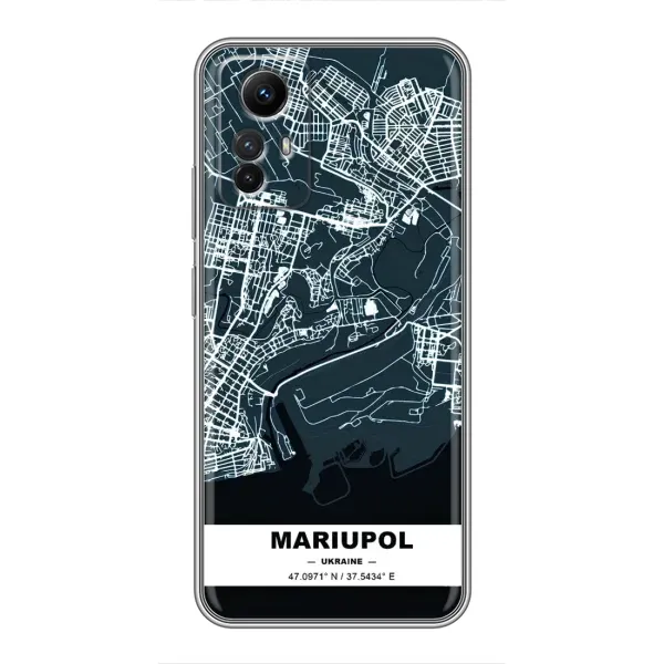 Чохол з принтом «Маріуполь» для Xiaomi Redmi Note 12s