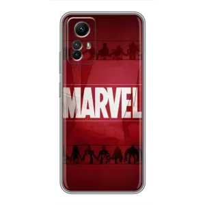Чохол з принтом «MARVEL» для Xiaomi Redmi Note 12s