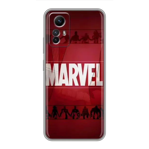 Чохол з принтом «MARVEL» для Xiaomi Redmi Note 12s