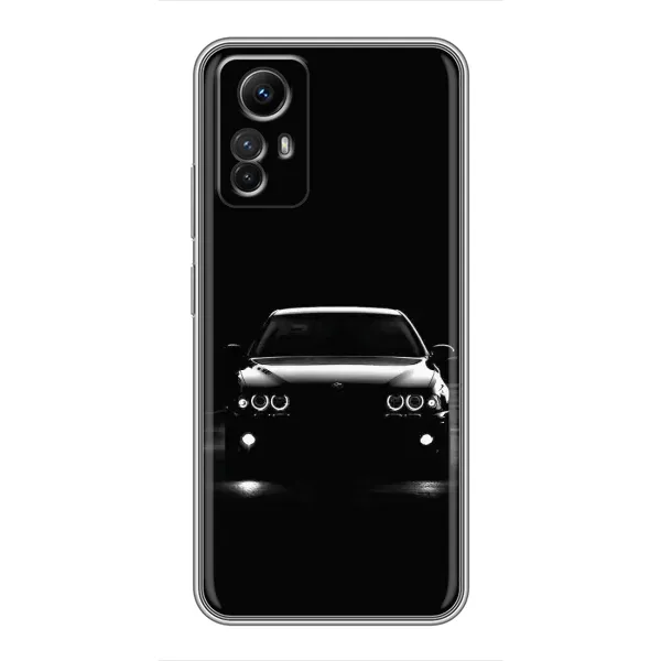 Чохол з принтом «Машина BMW» для Xiaomi Redmi Note 12s