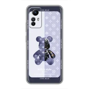 Крутые Чехлы Луи Виттон для Xiaomi Redmi Note 12s (AlphaPrint) (Медвежонок LV)