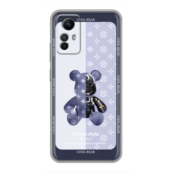 Чохол з принтом «Медведик LV» для Xiaomi Redmi Note 12s
