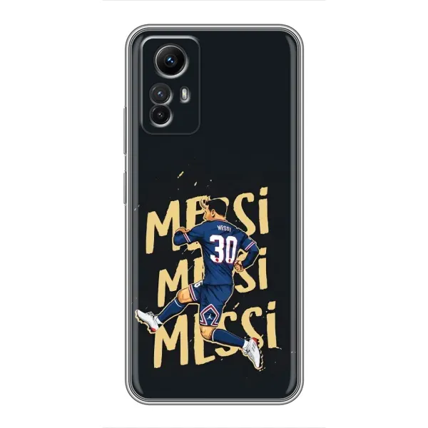 Чохол з принтом «Messi ПСЖ» для Xiaomi Redmi Note 12s Чохол з принтом «Messi ПСЖ» для Xiaomi Redmi Note 12s