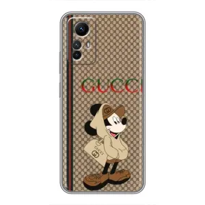Чехлы ГУЧЧИ для Редми Ноут 12с (AlphaPrint) (Mickey GUCCI)