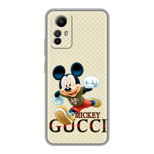 Чохол з принтом «Mikki Gucci» для Xiaomi Redmi Note 12s Чохол з принтом «Mikki Gucci» для Xiaomi Redmi Note 12s