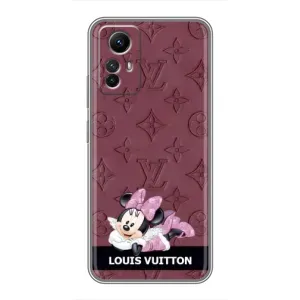 Чехол Disney Mouse Xiaomi Redmi Note 12s (PREMIUMPrint) (Mikki LV)