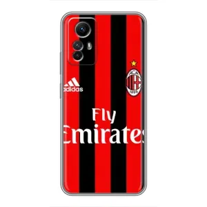 Чохли для Xiaomi Redmi Note 12s (VPrint) - Футбольні клуби (Milan)