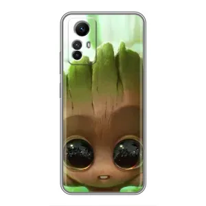 Чохол з принтом «Милий Грут» для Xiaomi Redmi Note 12s