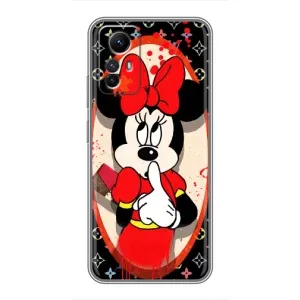 Чехол Disney Mouse Xiaomi Redmi Note 12s (PREMIUMPrint) (Минни Маус ЛВ)